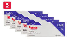 Load image into Gallery viewer, 600 Tests - 120 x 5 Pks - Cellife Rapid Antigen Nasal Test Kits @ $2 each