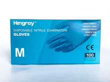 Load image into Gallery viewer, Hongray Nitrile Examination Gloves - Australian landed (1 Carton - 10 boxes x 100 pcs)