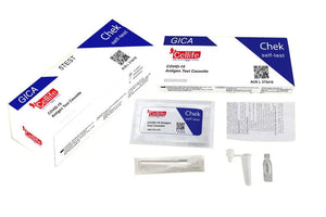 600 Tests - 120 x 5 Pks - Cellife Rapid Antigen Nasal Test Kits @ $2 each