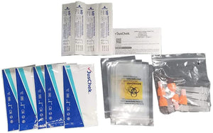 500 Tests - 100 x 5 Pks - JusChek Rapid Antigen Nasal Test Kits @ $2 each